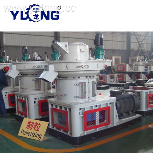 Yulong Xgj560 Hard Wood Pellet Press Making Mill